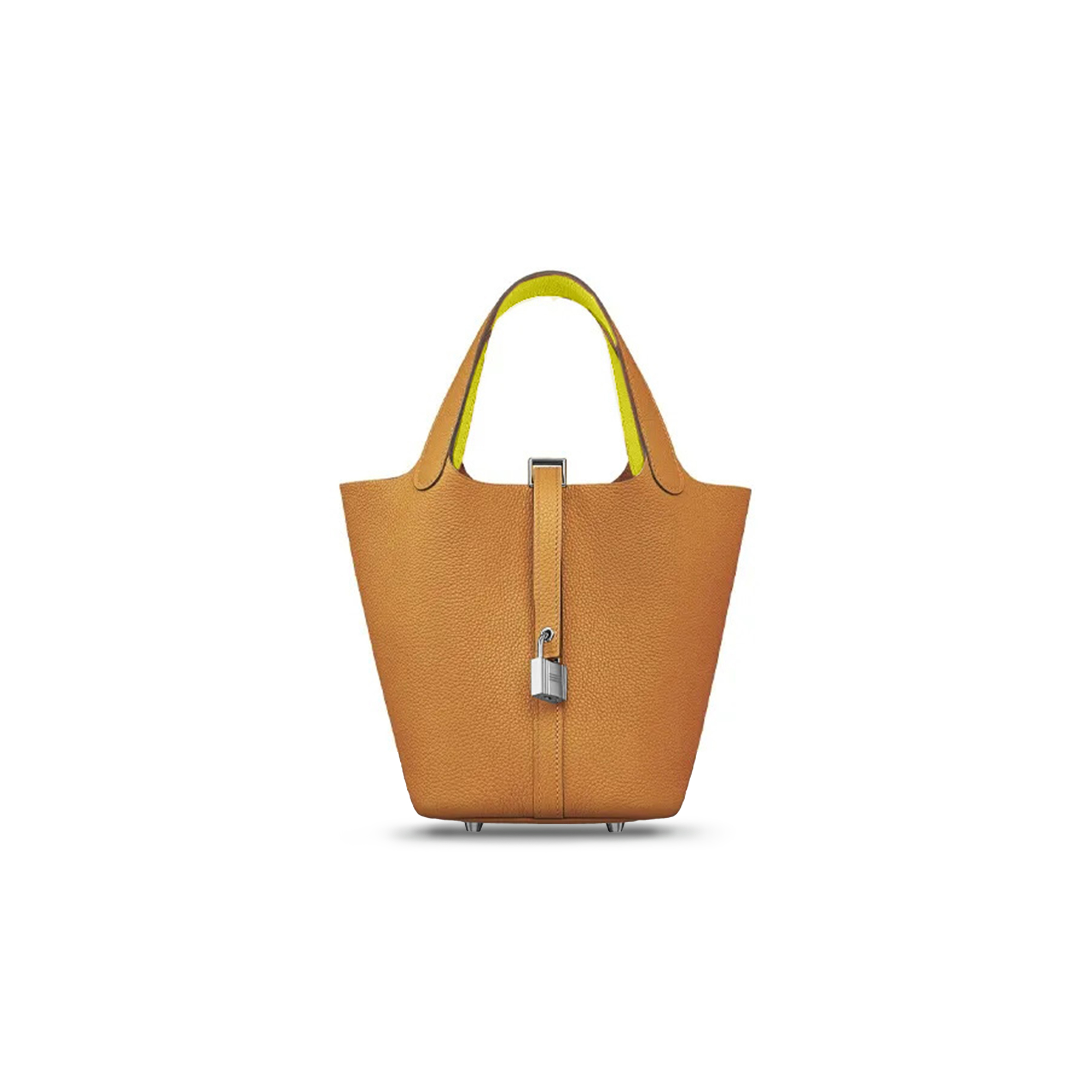 H**mes master picotin lock 18 taurillon clemence h069560ckap (18*18*13cm)